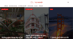 Desktop Screenshot of ketnoisunghiep.vn